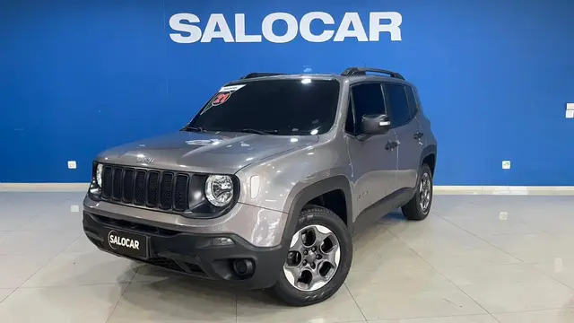 Carro Jeep Renegade 2021 1.8 4x2 (Aut) (Flex)