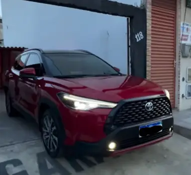 Carro Toyota Corolla Cross 2022 XRE 2.0 (flex) (Aut)