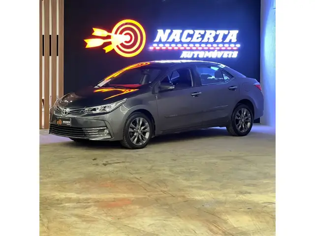 Carro Toyota Corolla 2019 2.0 XEi Multi-Drive S (Flex)