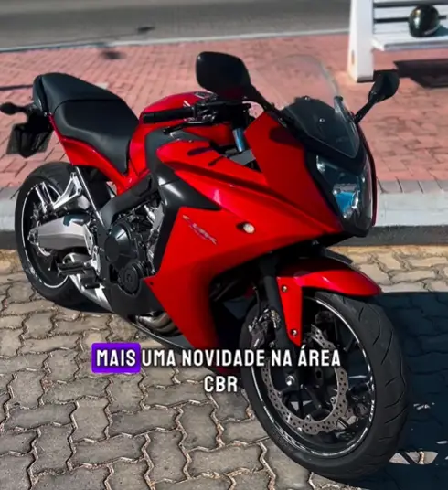Moto Honda CBR 650F 2015 ABS