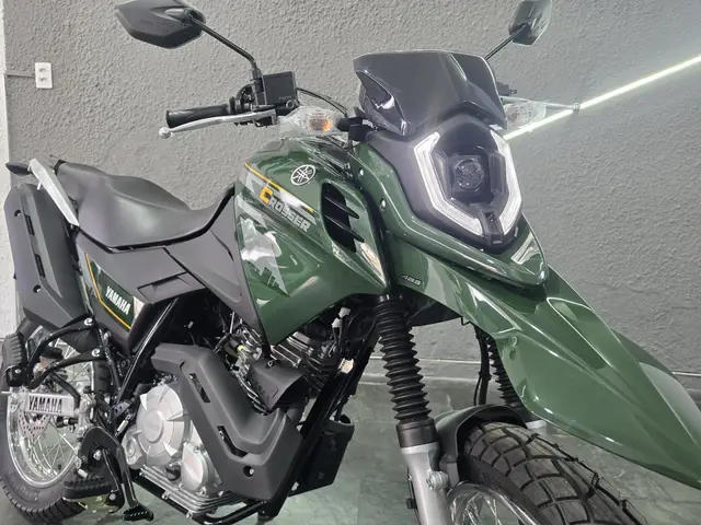 Moto Yamaha XTZ 150 Crosser 2025 Z