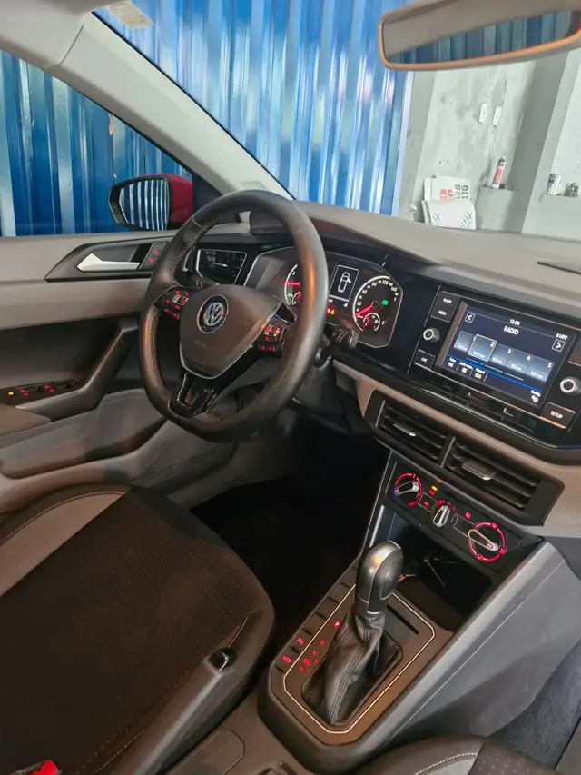 Carro Volkswagen Polo 2020 1.0 200 TSI Comfortline (Aut) (Flex)