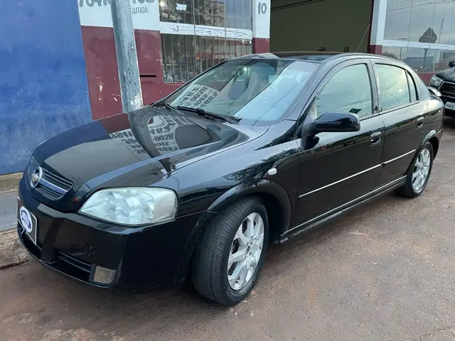Carro Chevrolet Astra Hatch 2010 Advantage 2.0 (Flex)