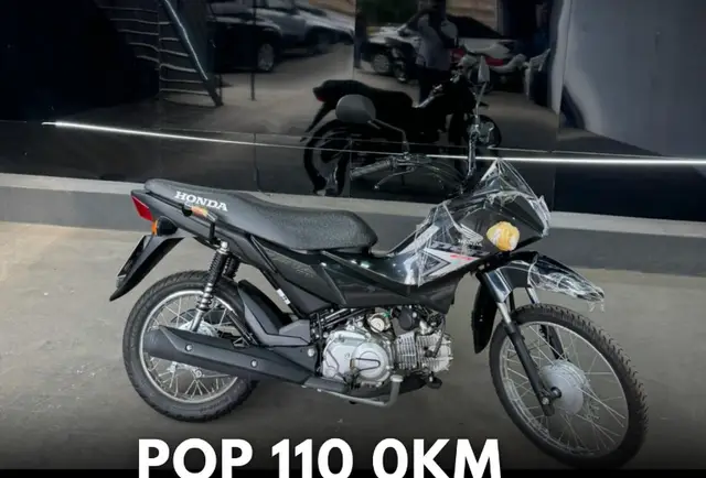 Moto Honda Pop 110i 2026 ES