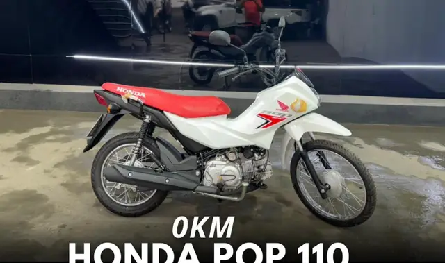 Moto Honda Pop 110i 2026 ES