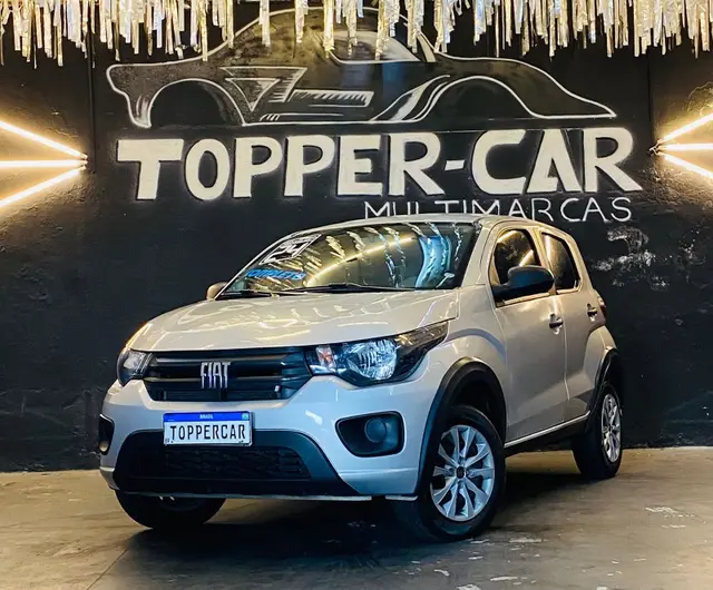 Carro Fiat Mobi 2024 Like 1.0