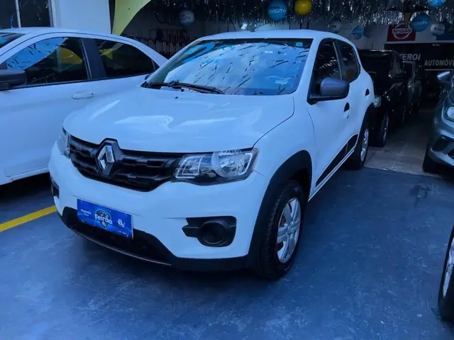 Carro Renault Kwid 2022 Outsider 1.0 12v SCe (Flex)