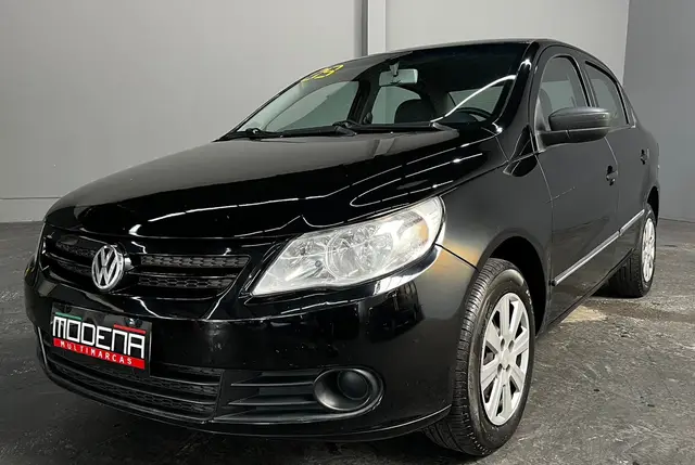 Carro Volkswagen Voyage 2009 1.6 Total Flex