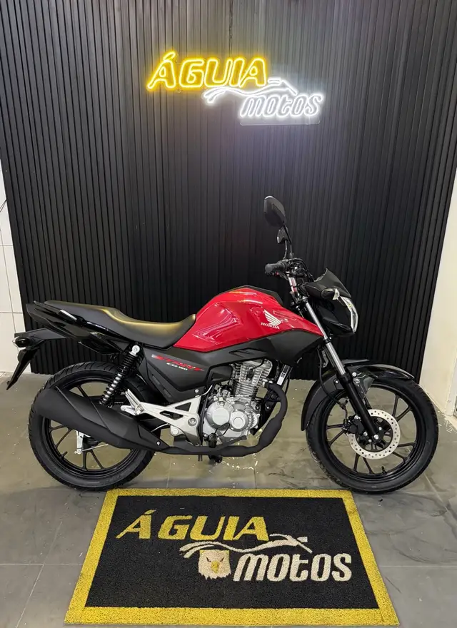 Moto Honda CG 160 2026 Start