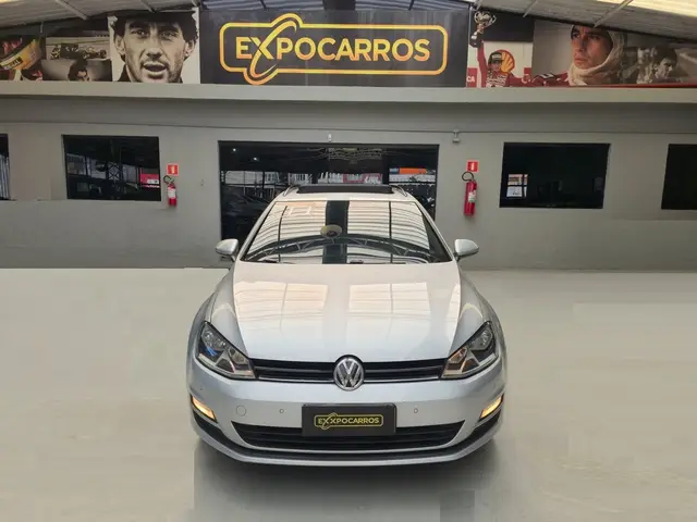Carro Volkswagen Golf Variant 2017 Comfort. 1.4 TSI T.Flex Aut