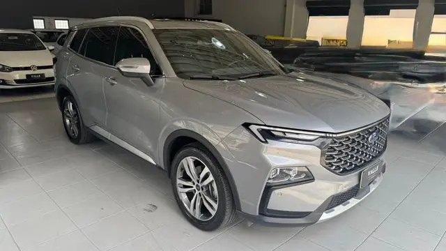 Carro Ford Territory 2025 Titanium 1.5 Turbo