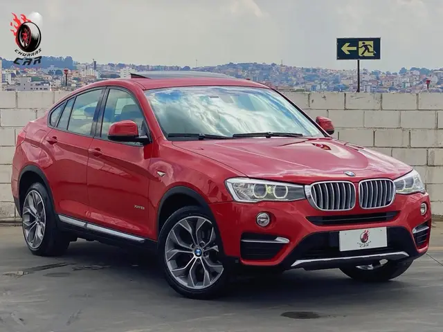 Carro BMW X4 2015 2.0 xDrive28i X Line