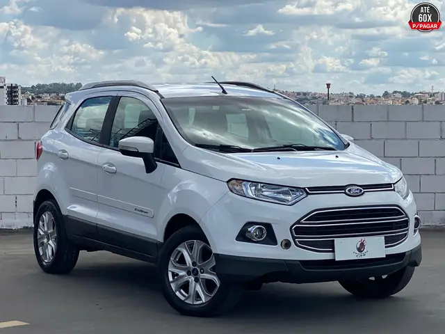 Carro Ford EcoSport 2015 Ecosport Titanium 2.0 16V Powershift (Flex)