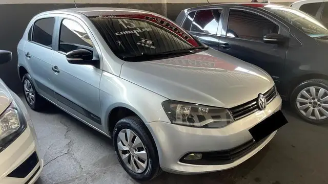 Carro Volkswagen Gol 2015 1.0 TEC Track (Flex)