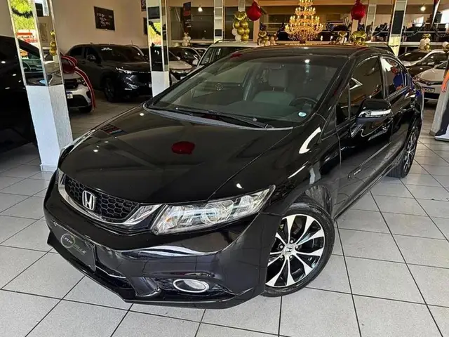 Carro Honda Civic 2016 LXR 2.0 i-VTEC (Aut) (Flex)