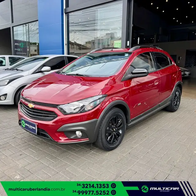 Carro Chevrolet Onix 2019 1.4 Activ SPE/4