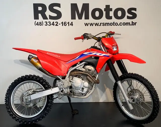 Moto Honda CRF 250F 2022 250F