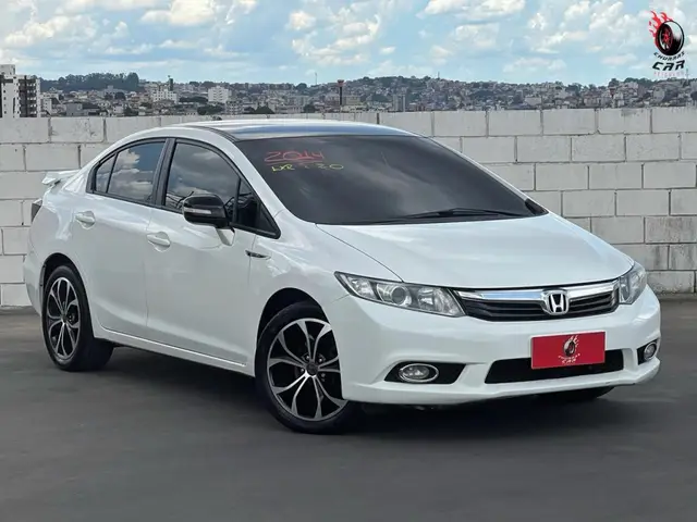 Carro Honda Civic 2014 New  LXR 2.0 i-VTEC (Aut) (Flex)
