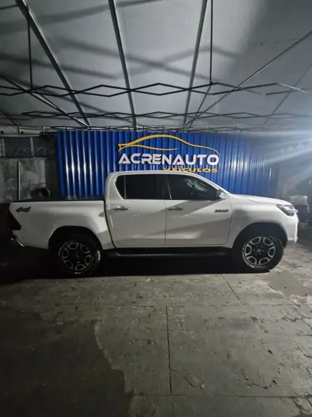Carro Toyota Hilux Cabine Dupla 2021 SRV 2.8 TDI CD 4x4 (Aut)