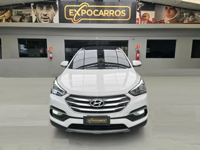 Carro Hyundai Santa Fe 2018 3.3L V6 7L 4WD