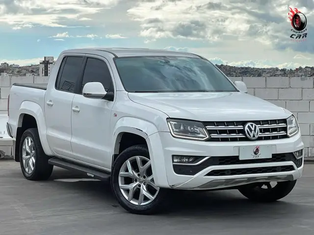 Carro Volkswagen Amarok 2018 2.0 CD 4x4 TDi Highline (Aut)