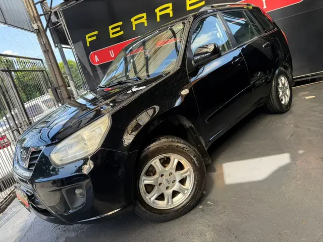 Carro CAOA Chery Tiggo 2015 2.0 16V (Aut)