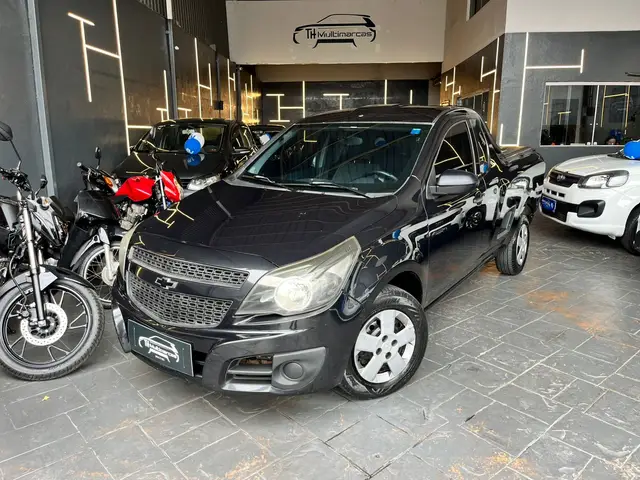 Carro Chevrolet Montana 2016 LS 1.4 (Flex)