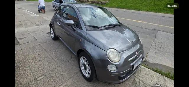 Carro Fiat 500 2012 Cult 1.4 8V