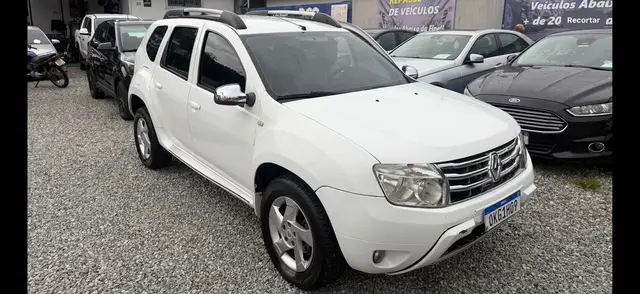 Carro Renault Duster 2013 2.0 16V Dynamique (Flex)(Aut)