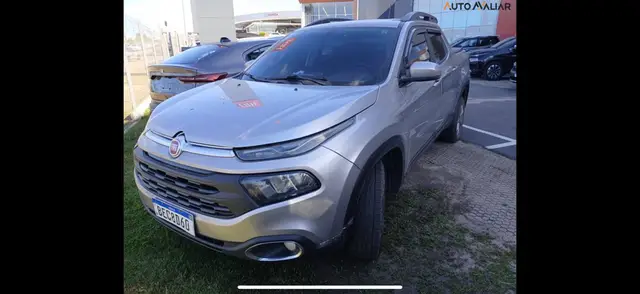Carro Fiat Toro 2020 Volcano 2.4 AT9 4x2 (Flex)