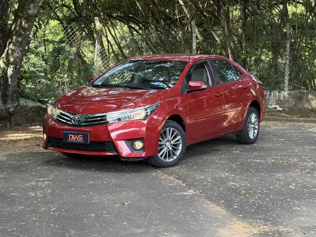 Carro Toyota Corolla 2016 2.0 XEi Multi-Drive S (Flex)