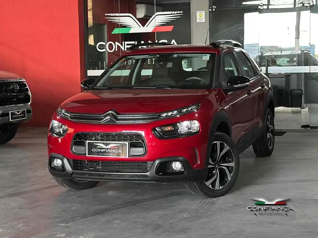 Carro Citroën C4 Cactus 2023 1.6 Feel Pack (Aut) (Flex)