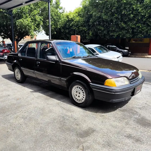 Carro Chevrolet Monza 1991 Sedan SL 2.0 EFi