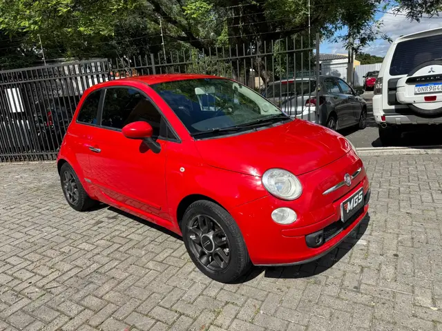 Carro Fiat 500 2010 Sport 1.4 16V