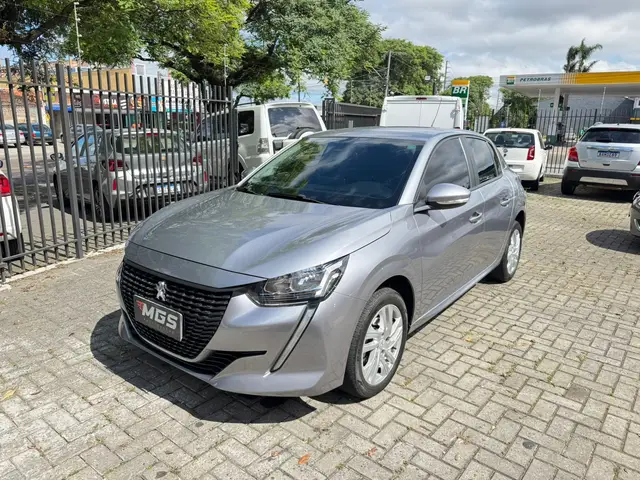 Carro Peugeot 208 2023 Active 1.6 (Flex) (Aut)