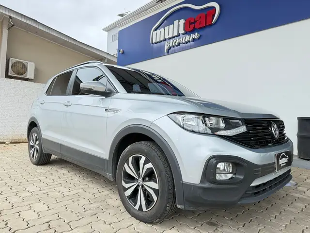 Carro Volkswagen T-Cross 2023 1.0 200 TSI Sense (Aut) (Flex)