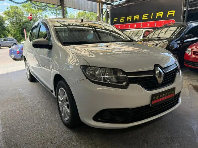 Carro Renault Logan 2016 Expression 1.6 8V Easy-r (Aut)