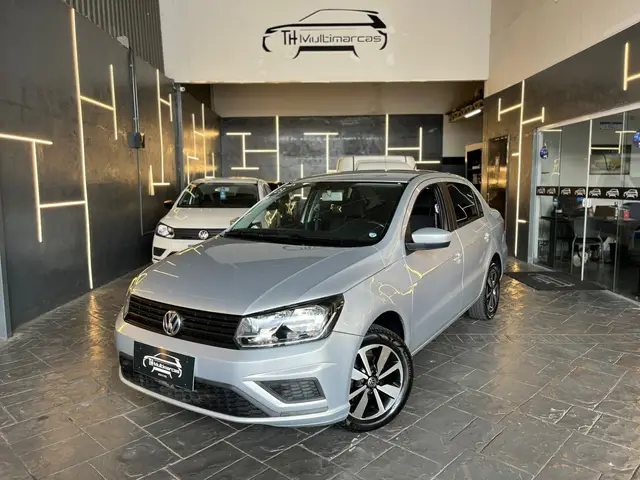 Carro Volkswagen Voyage 2023 1.0 MPI (Flex)