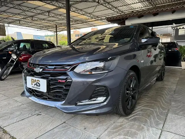 Carro Chevrolet Onix 2024 RS 1.0 Turbo (Aut.)