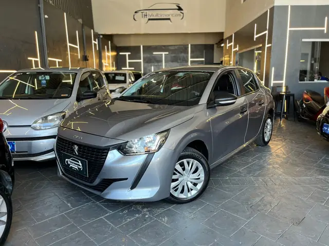 Carro Peugeot 208 2023 Like 1.0 (Flex)