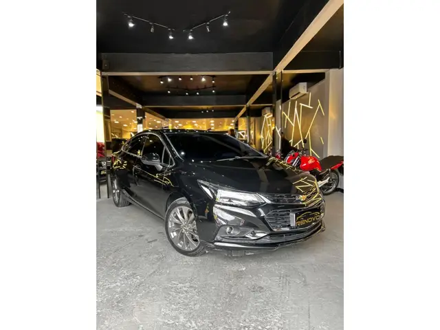 Carro Chevrolet Cruze 2017 LTZ 1.4 16V Ecotec (Aut) (Flex)