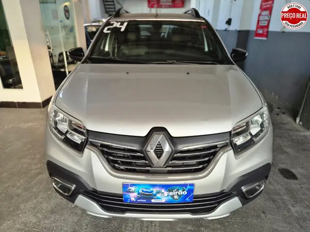 Carro Renault Stepway 2024 Iconic 1.6 16V SCe (Flex) (Aut)