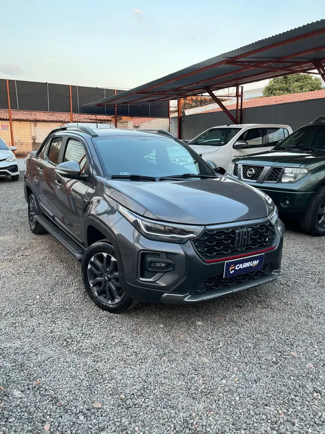 Carro Fiat Strada 2024 Ultra 1.0 Turbo