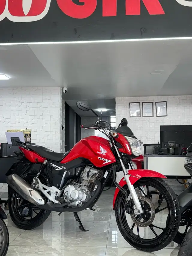 Moto Honda CG 160 2021 Fan