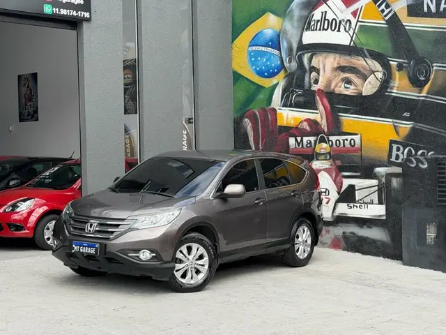 Carro Honda CR-V 2012 2.0 16V 4X2 LX (aut)