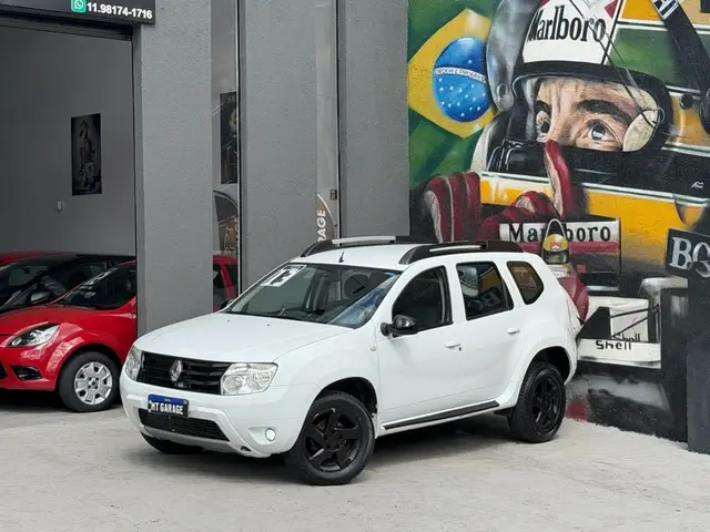 Carro Renault Duster 2013 1.6 16V Dynamique (Flex)