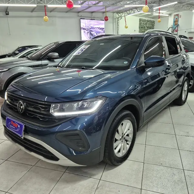 Carro Volkswagen T-Cross 2025 1.0 200 TSI 12V (Aut) (Flex)