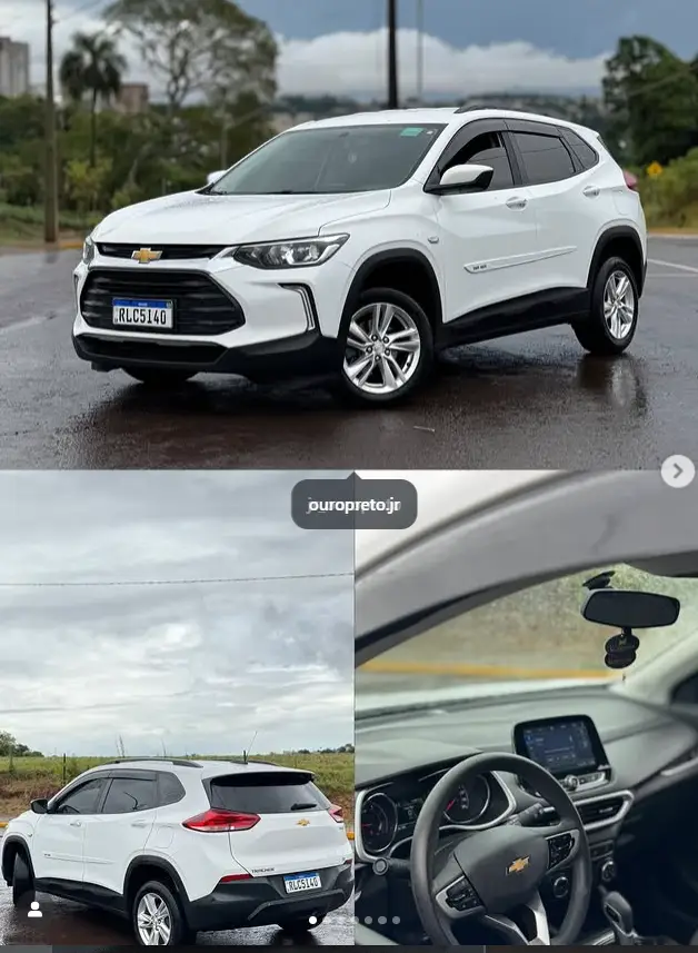 Carro Chevrolet Tracker 2018 LT 1.4 Turbo 4x2 (Aut) (Flex)