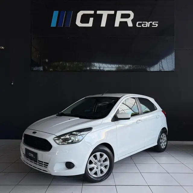 Carro Ford Ka 2015 SE 1.0 (Flex)