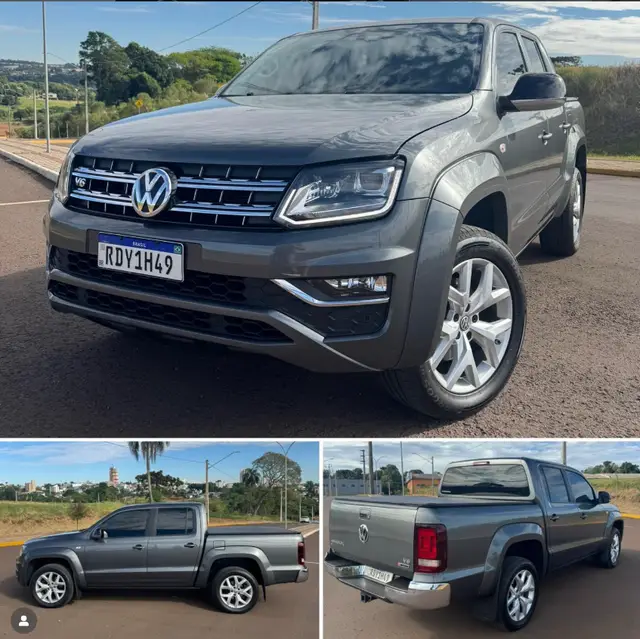 Carro Volkswagen Amarok 2021 Highline 3.0 CD 4x4 TDi (Aut) (Diesel)